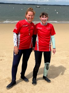 Nos Animatrices: Nathalie et Stéphanie
